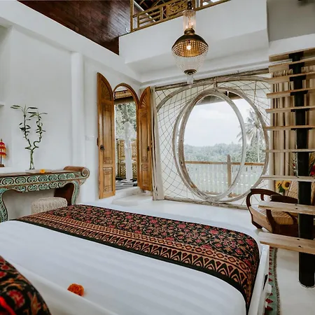 The Rice Joglo Eco-Stay Ubud  Exterior photo