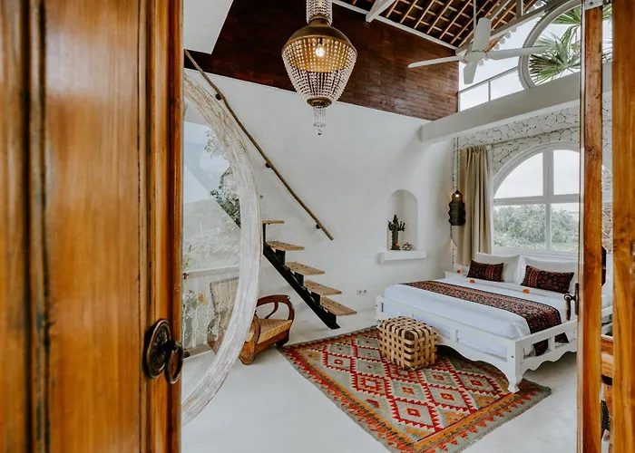 The Rice Joglo Eco-Stay