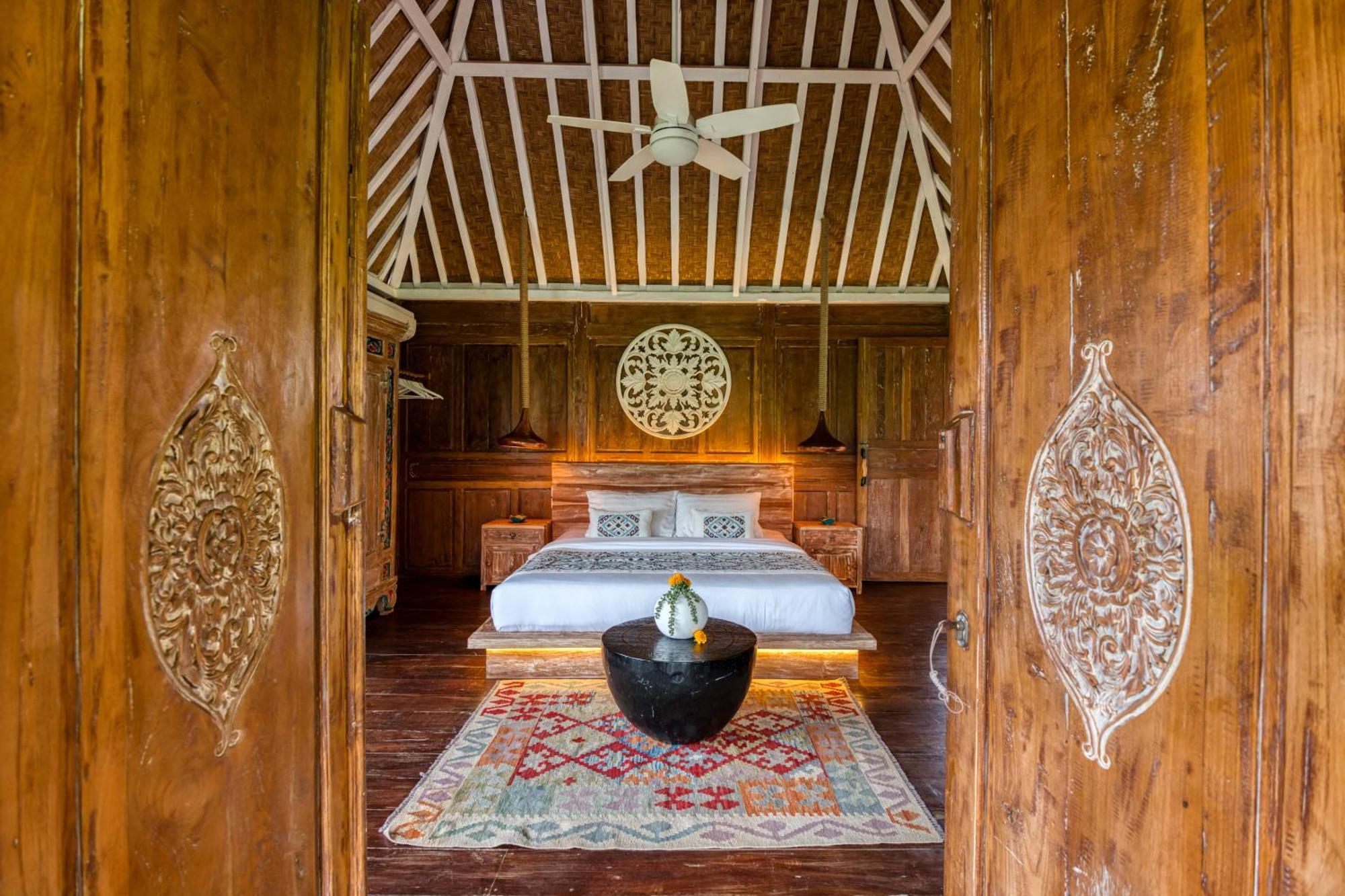 The Rice Joglo Eco-stay Séjour à la ferme Ubud