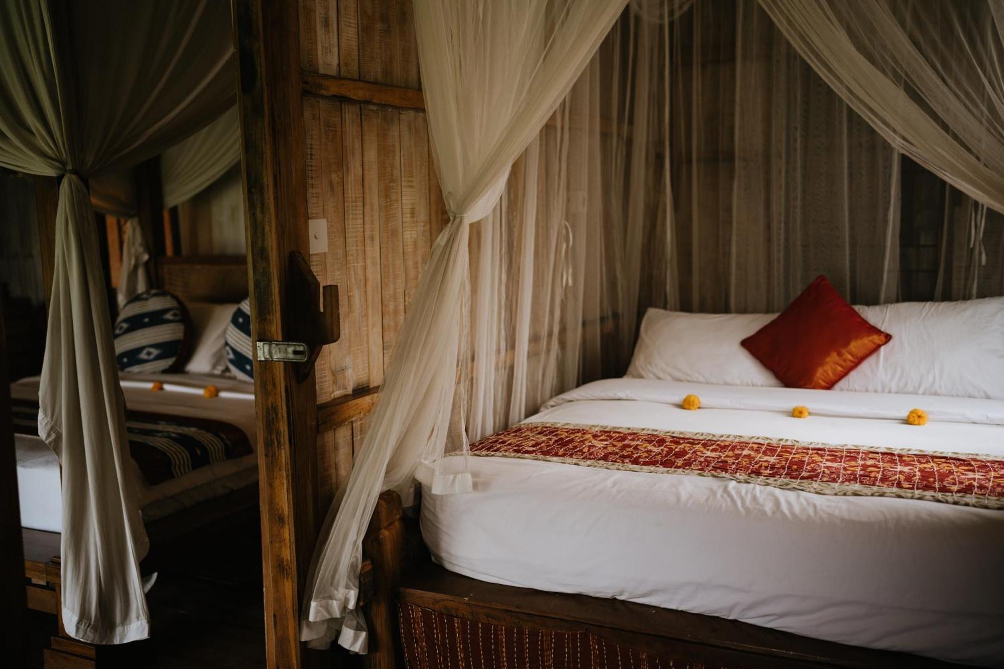 Séjour à la ferme The Rice Joglo Eco-stay Ubud