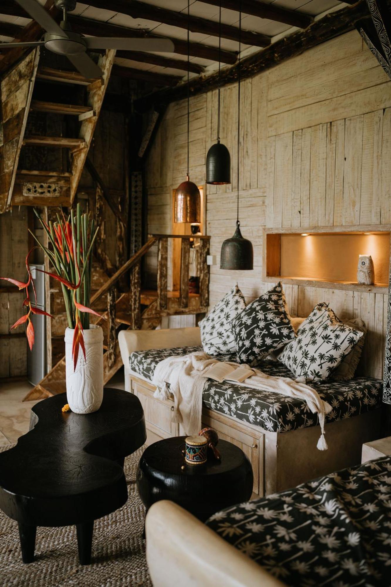 Séjour à la ferme The Rice Joglo Eco-stay *