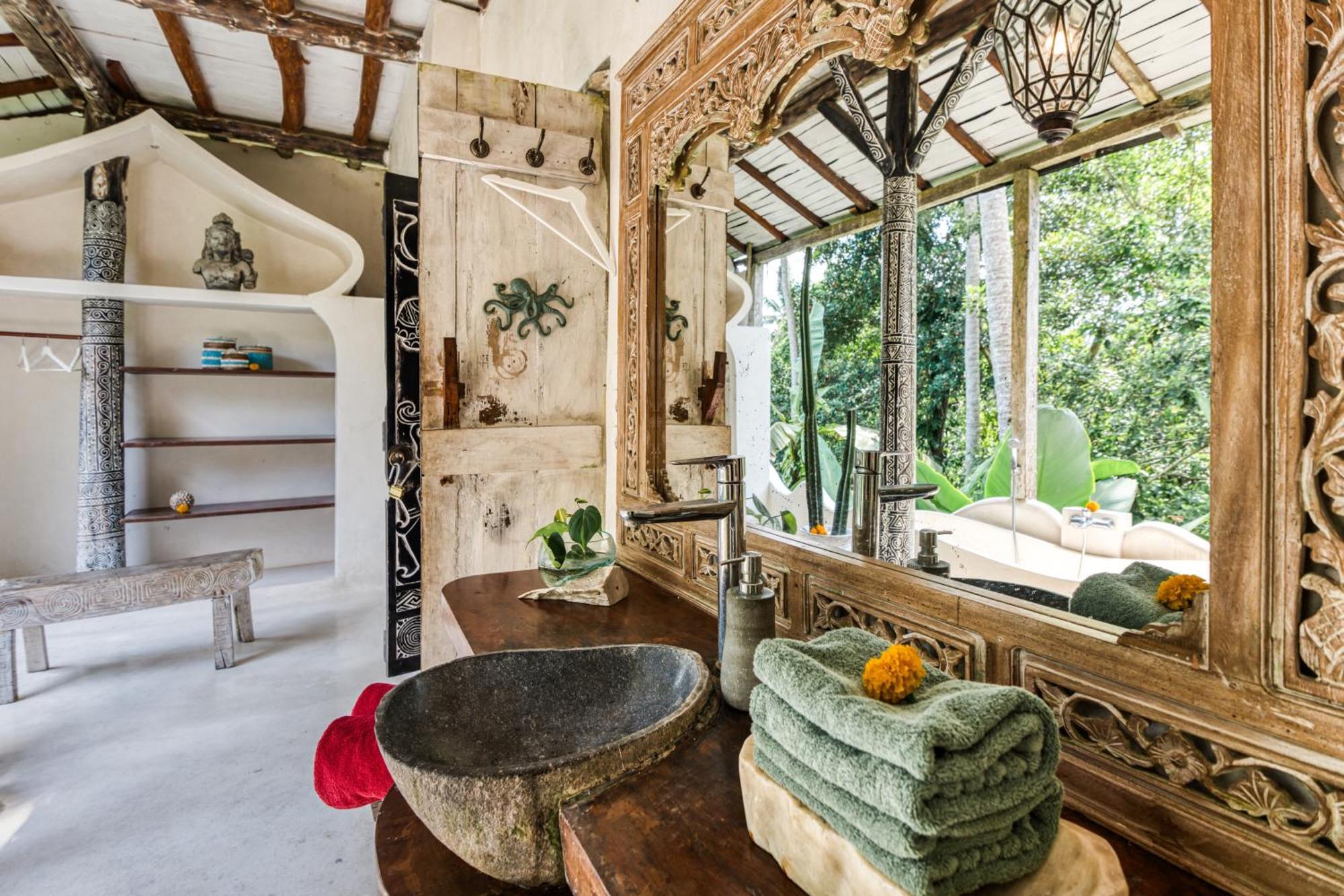The Rice Joglo Eco-stay Ubud