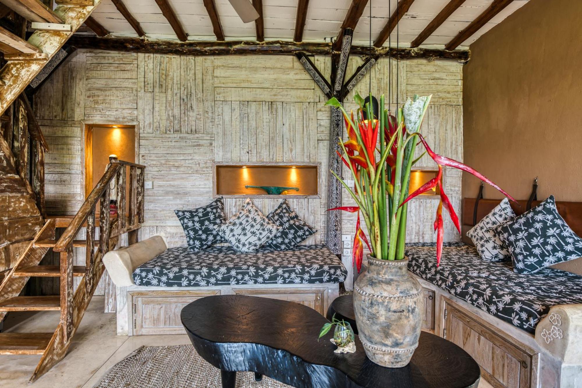 Séjour à la ferme The Rice Joglo Eco-stay