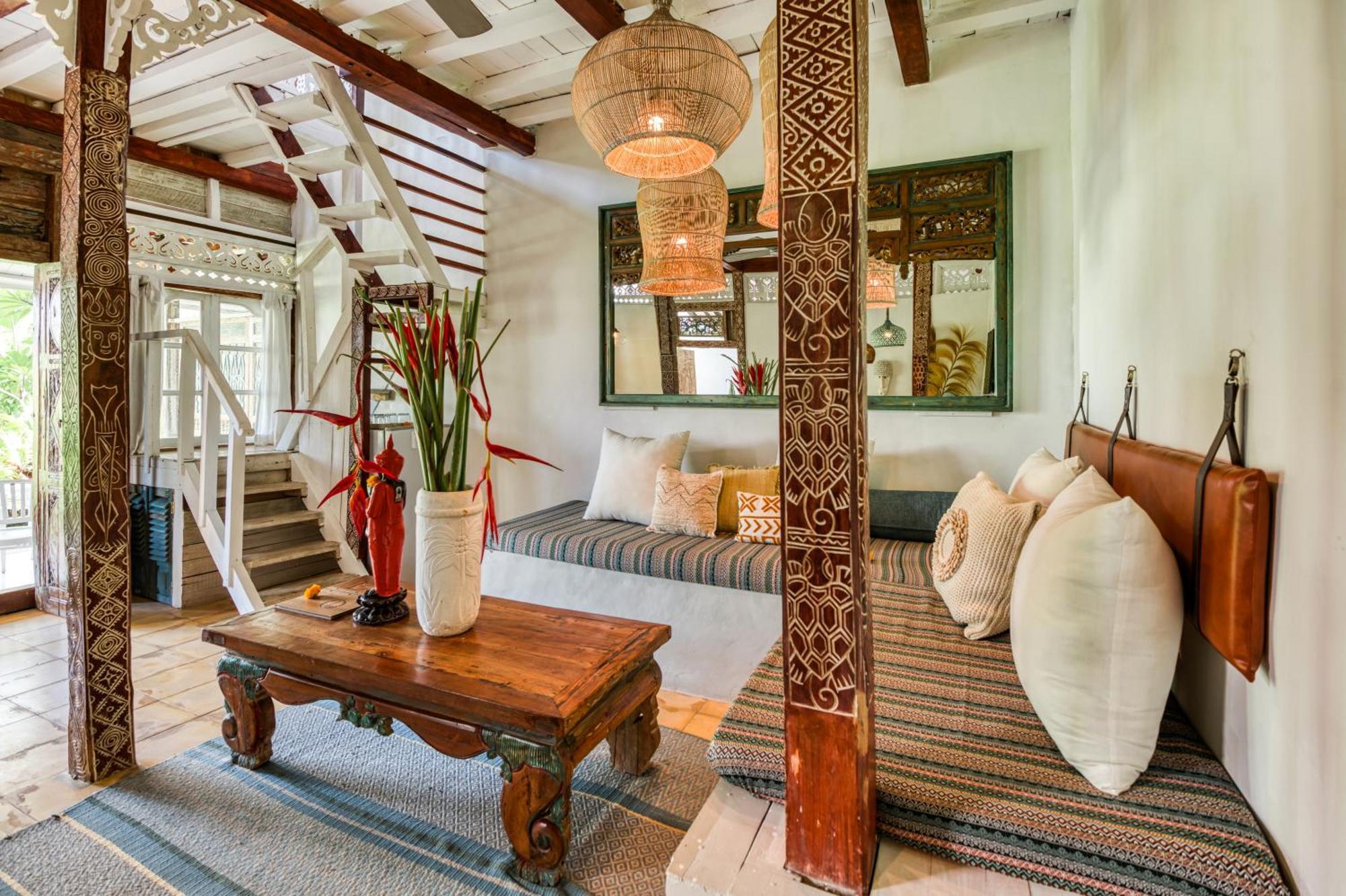 The Rice Joglo Eco-stay Séjour à la ferme Ubud