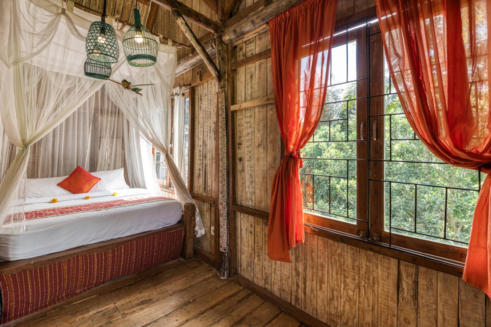 The Rice Joglo Eco-stay Ubud