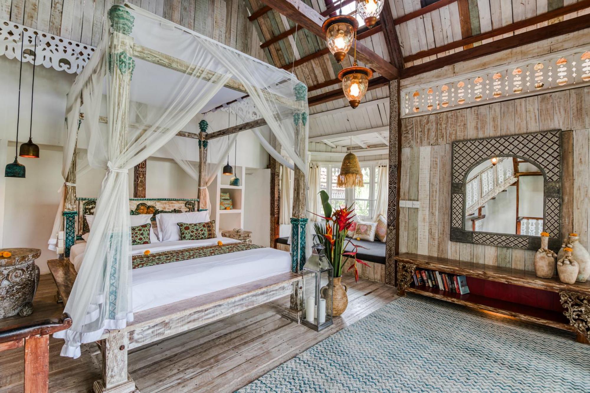 Séjour à la ferme The Rice Joglo Eco-stay Ubud